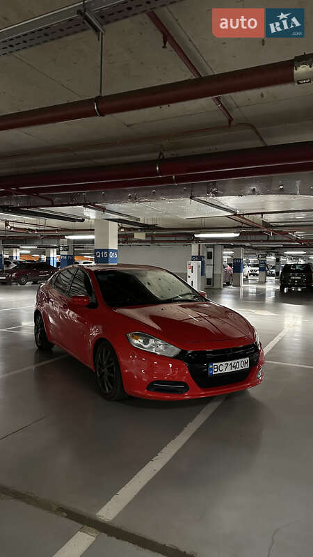 Dodge Dart 2016