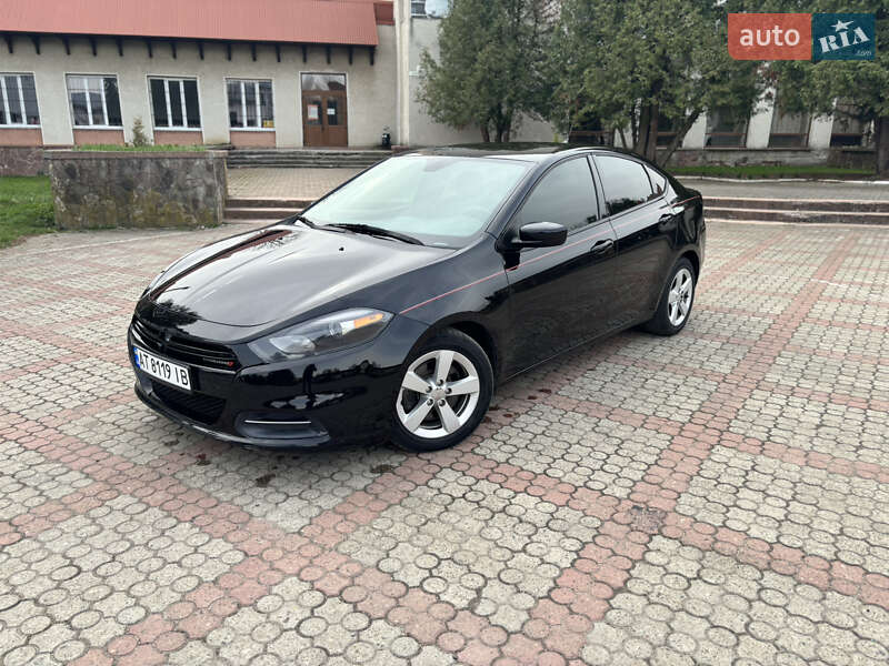 Седан Dodge Dart 2015 в Рожнятові