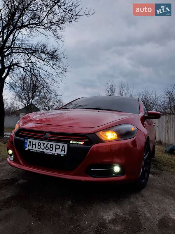 Седан Dodge Dart 2013 в Краматорске