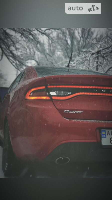 Седан Dodge Dart 2013 в Краматорську