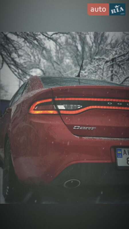 Dodge Dart 2013