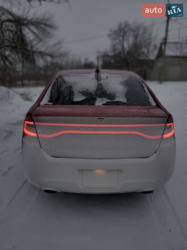 Седан Dodge Dart 2013 в Краматорске