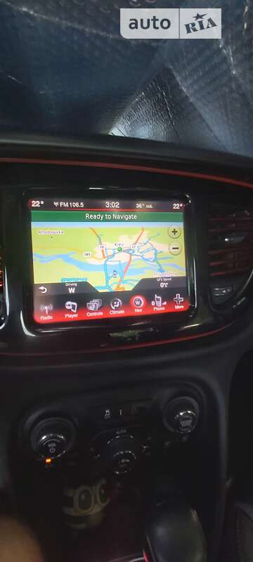 Седан Dodge Dart 2015 в Києві фото 3 Седан Dodge Dart 2015 в Києві