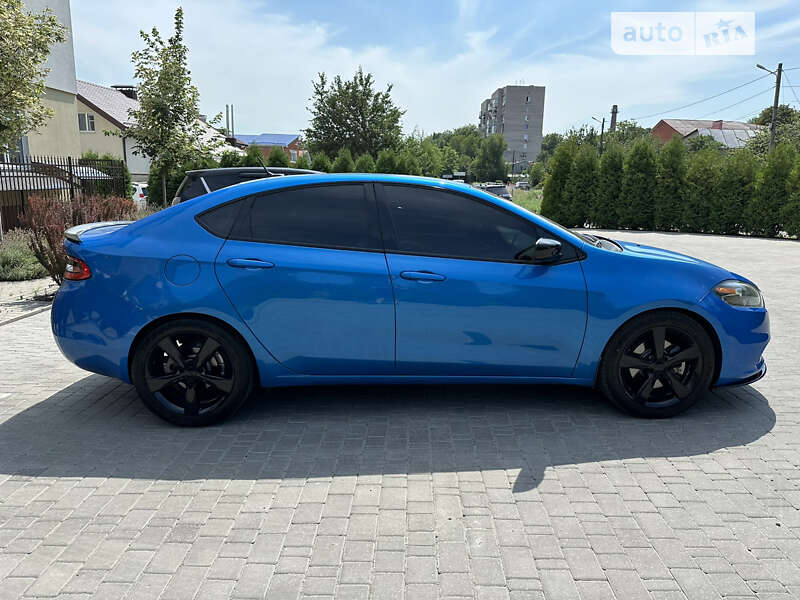 Седан Dodge Dart 2015 в Дніпрі