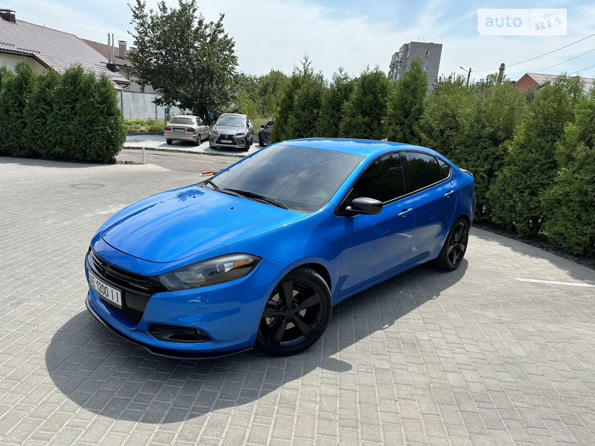 2015 Dodge Dart - мініатюра 9