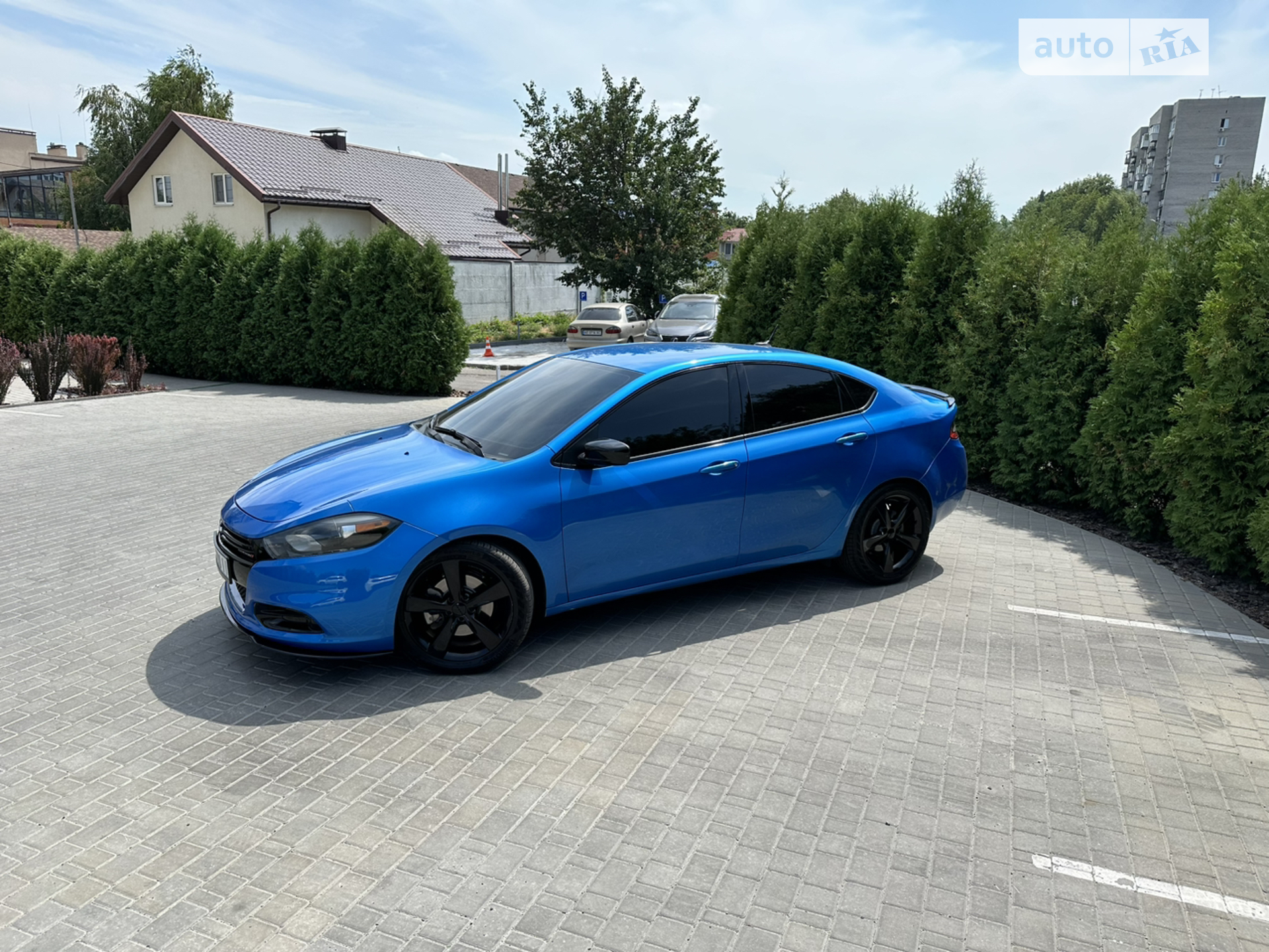2015 Dodge Dart - мініатюра 10