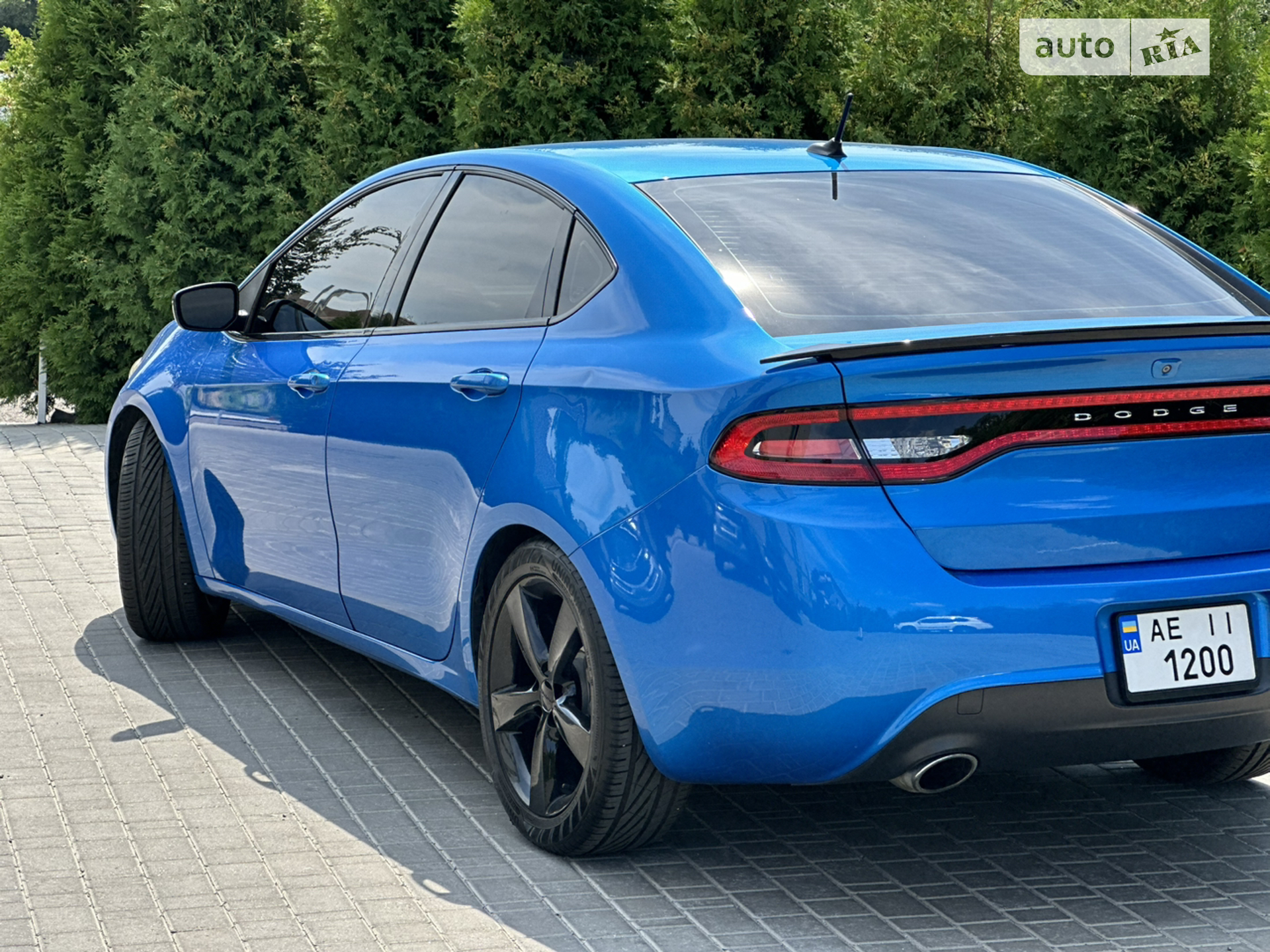 2015 Dodge Dart - мініатюра 11