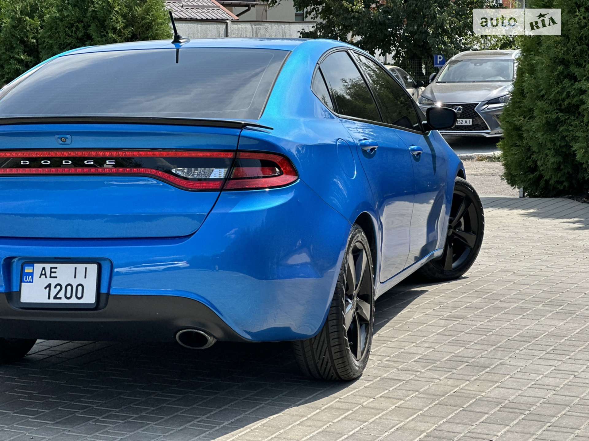 2015 Dodge Dart - мініатюра 12