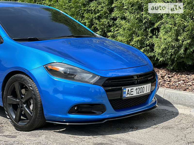 Седан Dodge Dart 2015 в Дніпрі