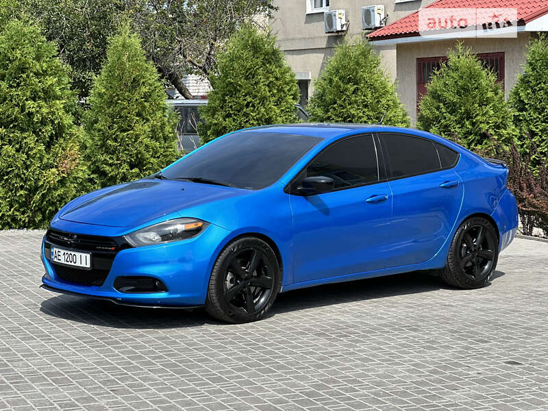 Седан Dodge Dart 2015 в Дніпрі
