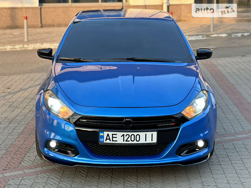 Седан Dodge Dart 2015 в Дніпрі