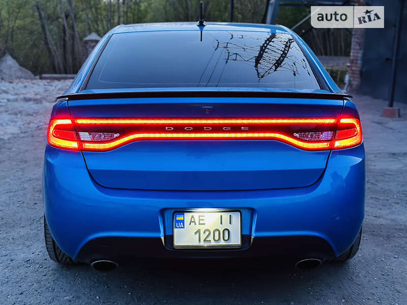 Седан Dodge Dart 2015 в Дніпрі