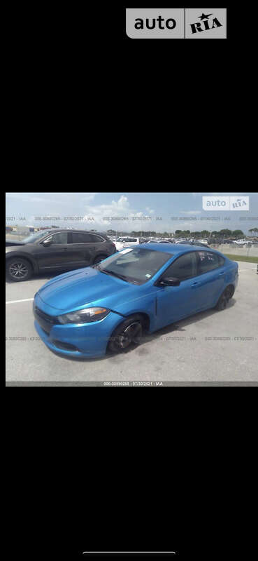 Седан Dodge Dart 2015 в Дніпрі