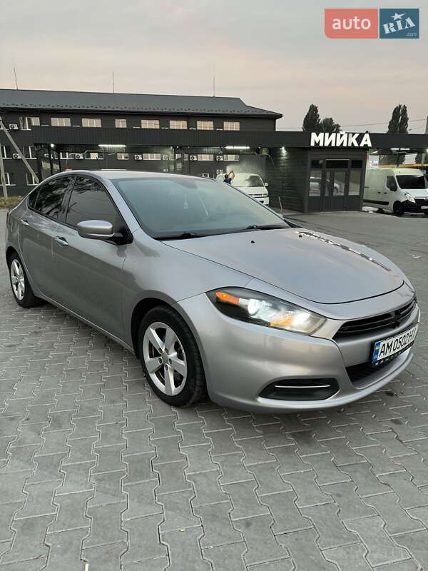 Седан Dodge Dart 2016 в Овруче