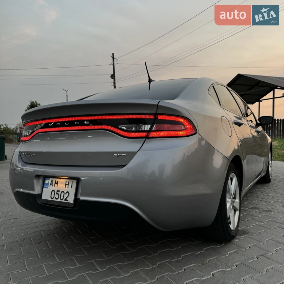 2016 Dodge Dart - мініатюра 24