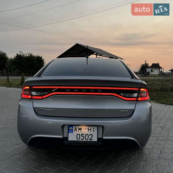 Седан Dodge Dart 2016 в Овруче