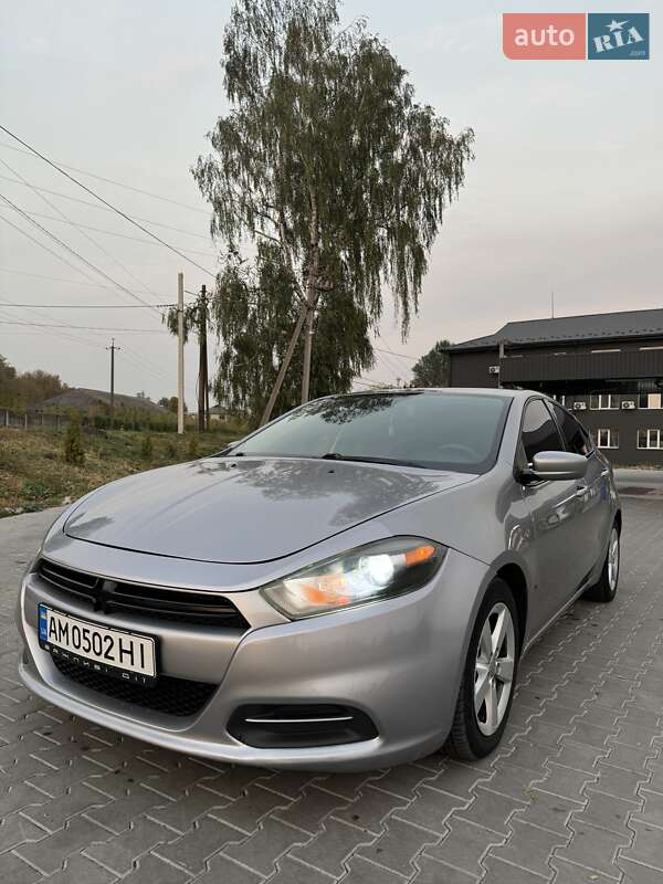 Седан Dodge Dart 2016 в Овруче