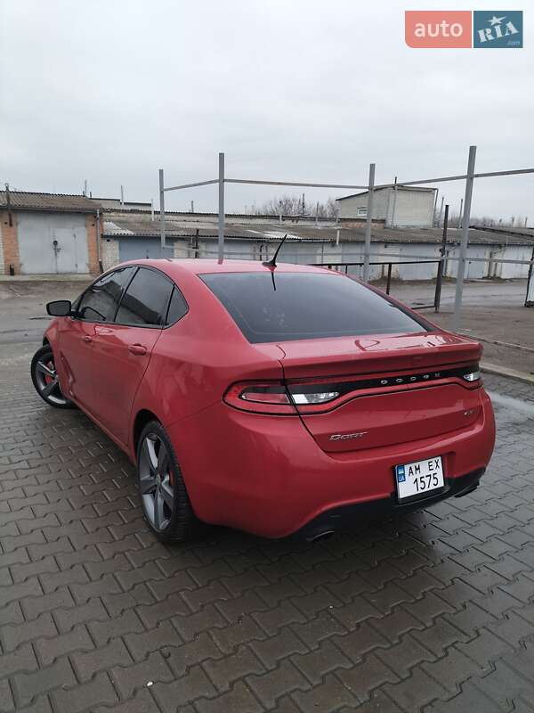 Седан Dodge Dart 2014 в Житомире
