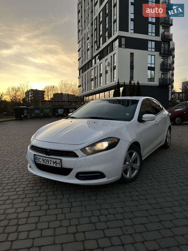 Седан Dodge Dart 2016 в Львове фото Седан Dodge Dart 2016 в Львове
