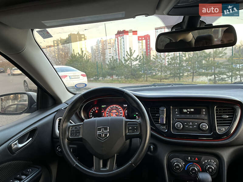 Седан Dodge Dart 2016 в Львове фото 10 Седан Dodge Dart 2016 в Львове