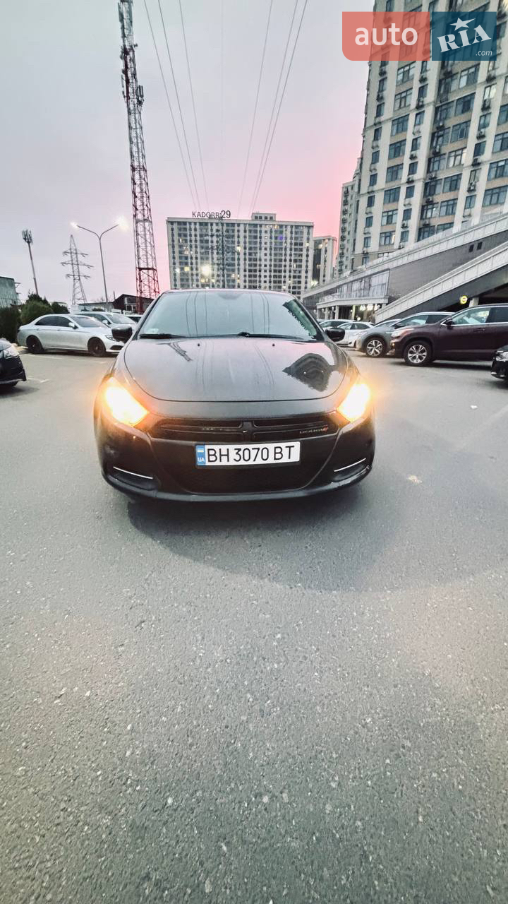 2015 Dodge Dart - мініатюра 13