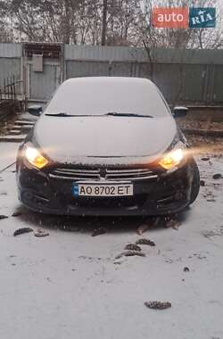 Седан Dodge Dart 2016 в Ужгороді