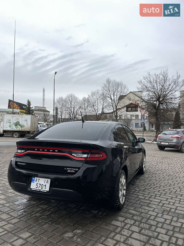 Седан Dodge Dart 2014 в Івано-Франківську