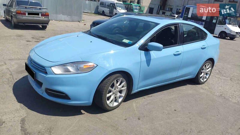Седан Dodge Dart 2013 в Рівному