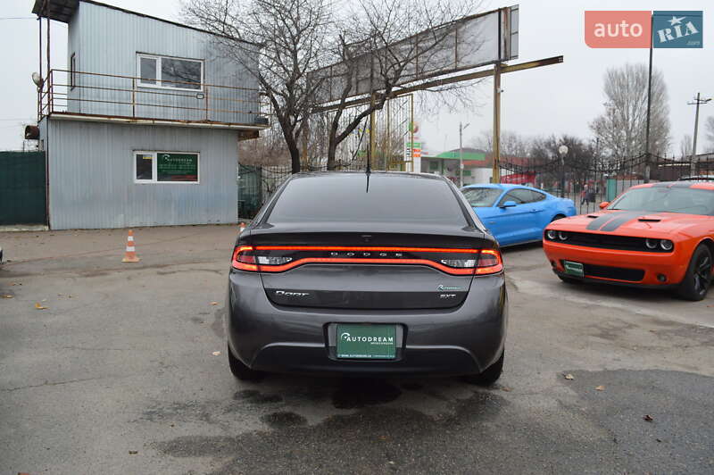 Седан Dodge Dart 2014 в Одесі