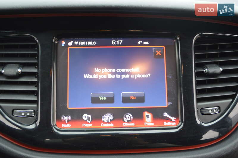 Седан Dodge Dart 2014 в Одесі