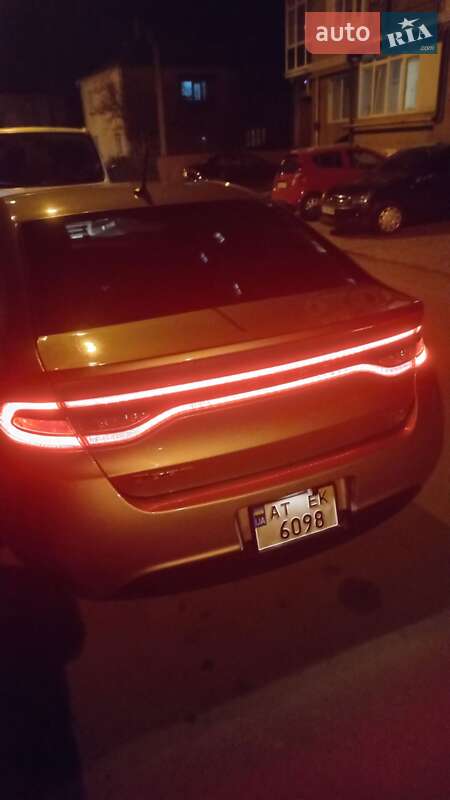 Седан Dodge Dart 2015 в Ивано-Франковске фото 2 Седан Dodge Dart 2015 в Ивано-Франковске