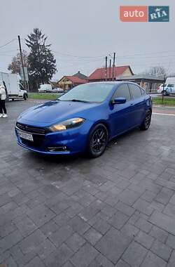 Седан Dodge Dart 2014 в Ужгороде