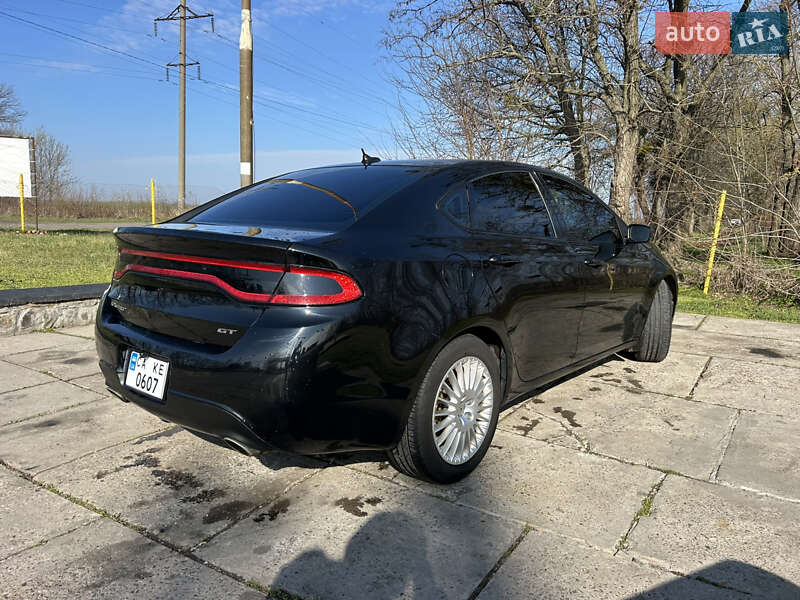 Седан Dodge Dart 2014 в Смілі
