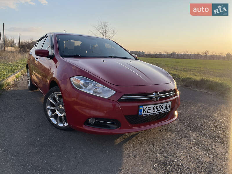 Седан Dodge Dart 2013 в Кривому Розі