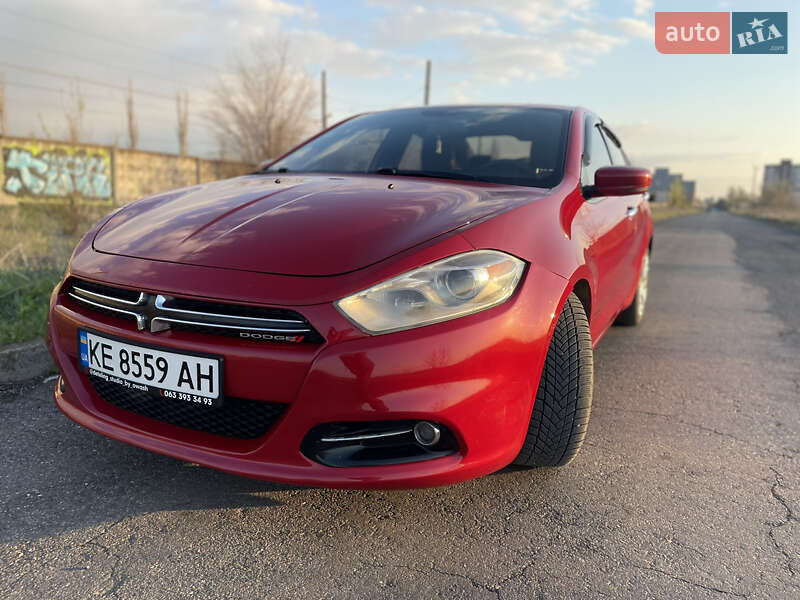Седан Dodge Dart 2013 в Кривому Розі