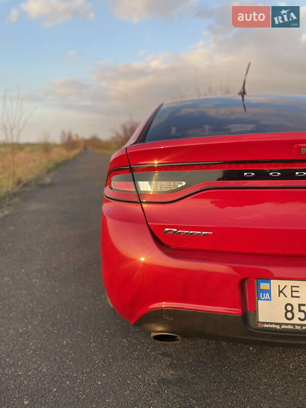Седан Dodge Dart 2013 в Кривому Розі