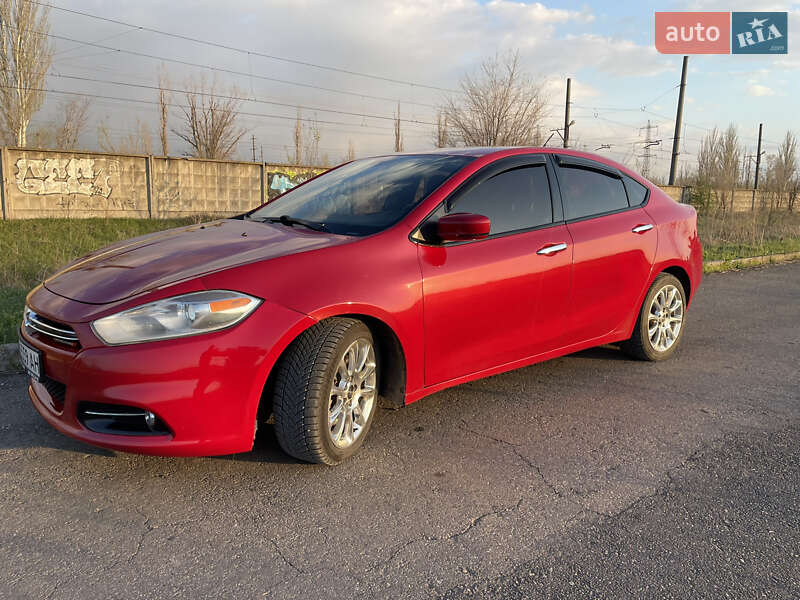 Седан Dodge Dart 2013 в Кривому Розі