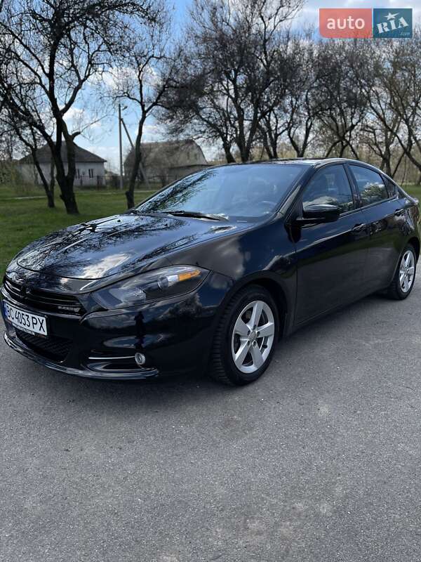 Седан Dodge Dart 2014 в Кременчуге