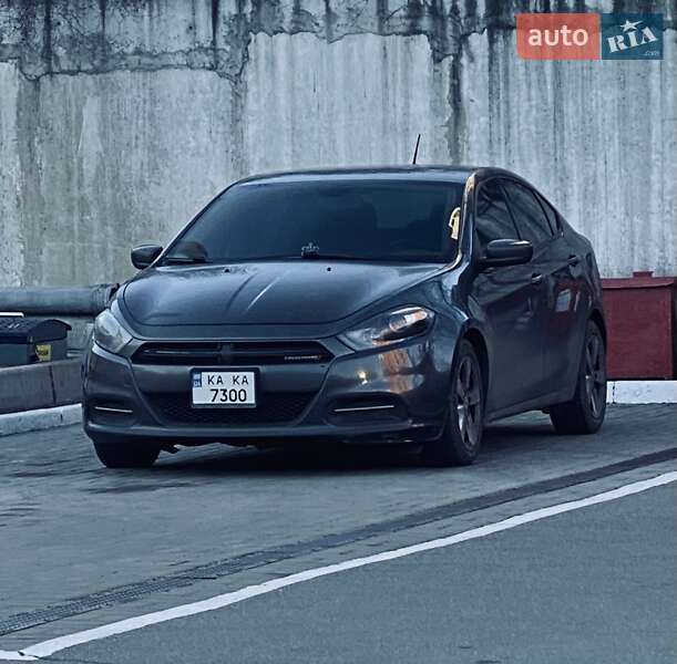 Dodge Dart 2014
