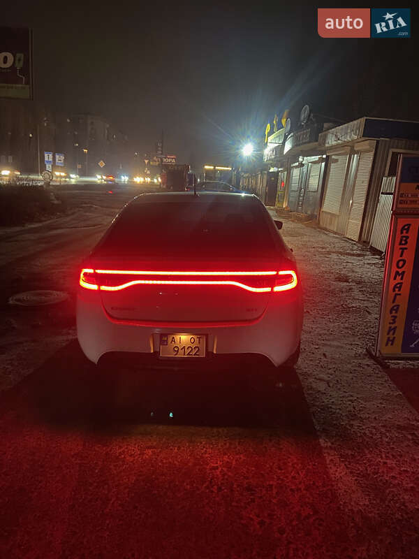 Седан Dodge Dart 2016 в Вишневом фото 3 Седан Dodge Dart 2016 в Вишневом