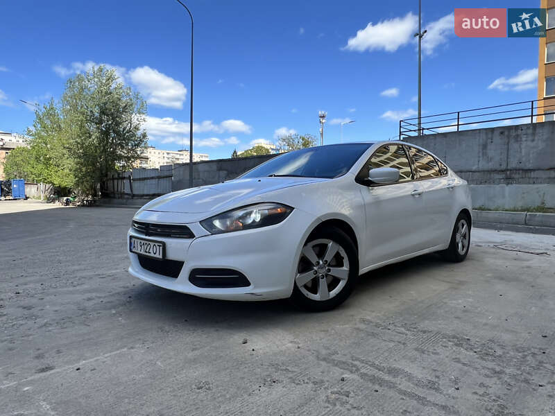 Седан Dodge Dart 2016 в Вишневом фото 10 Седан Dodge Dart 2016 в Вишневом