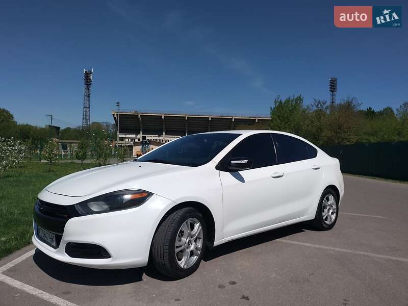 Седан Dodge Dart 2015 в Івано-Франківську