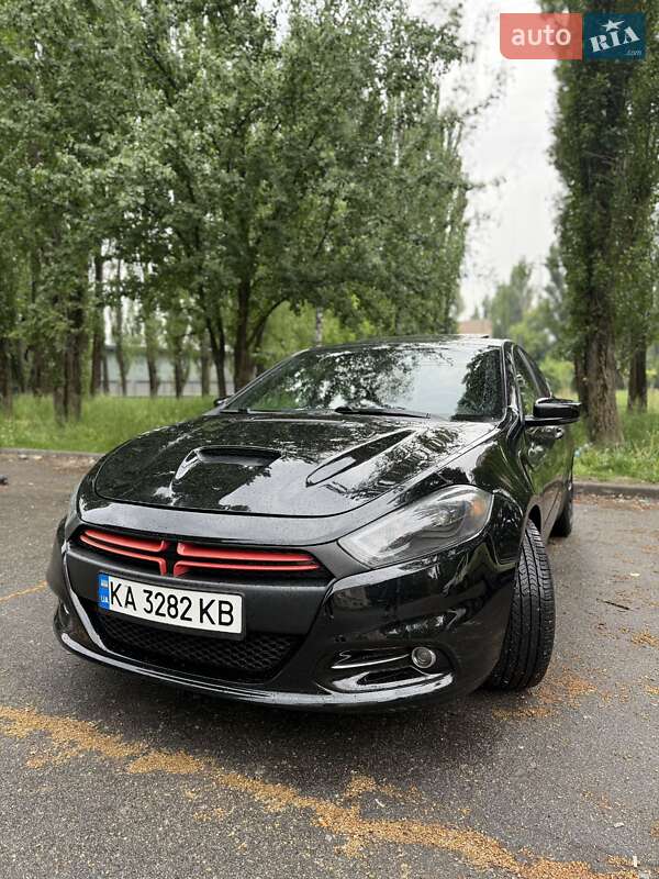 Dodge Dart 2016