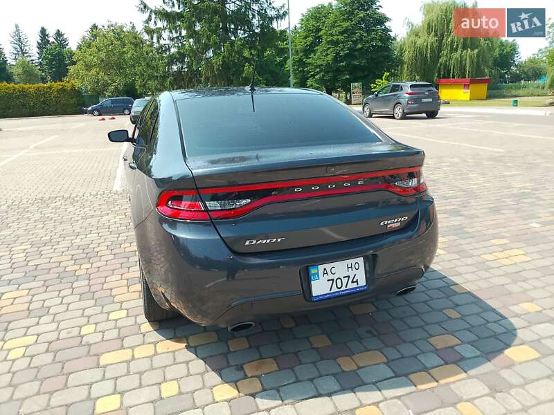 Седан Dodge Dart 2014 в Луцьку