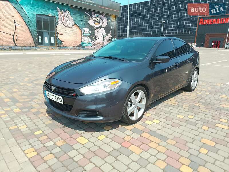 Седан Dodge Dart 2014 в Луцьку