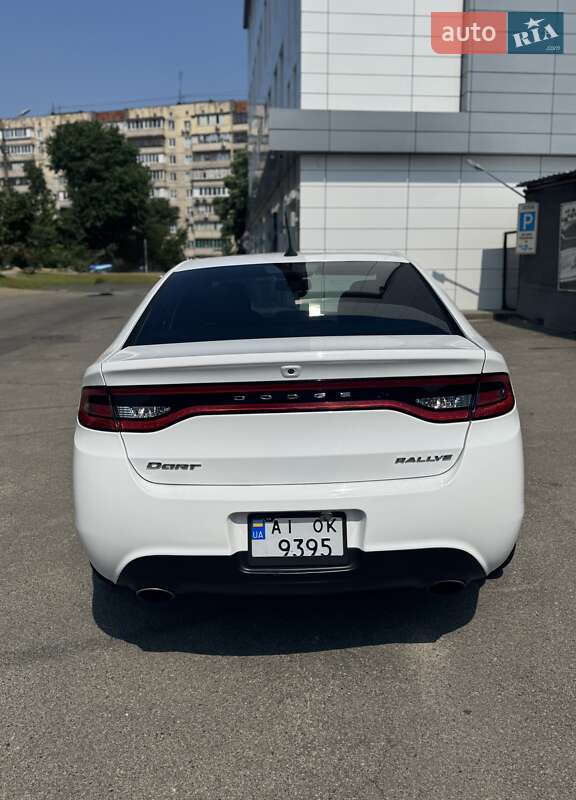 Седан Dodge Dart 2015 в Киеве фото 2 Седан Dodge Dart 2015 в Киеве