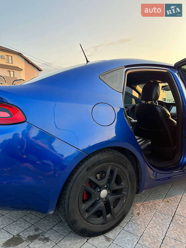 Седан Dodge Dart 2014 в Львове фото 6 Седан Dodge Dart 2014 в Львове