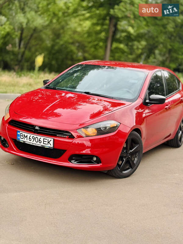 Седан Dodge Dart 2015 в 