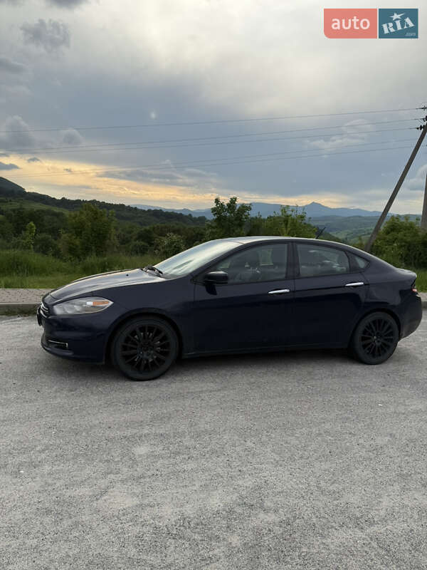 Dodge Dart 2012