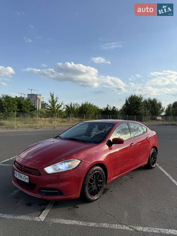 Седан Dodge Dart 2012 в 